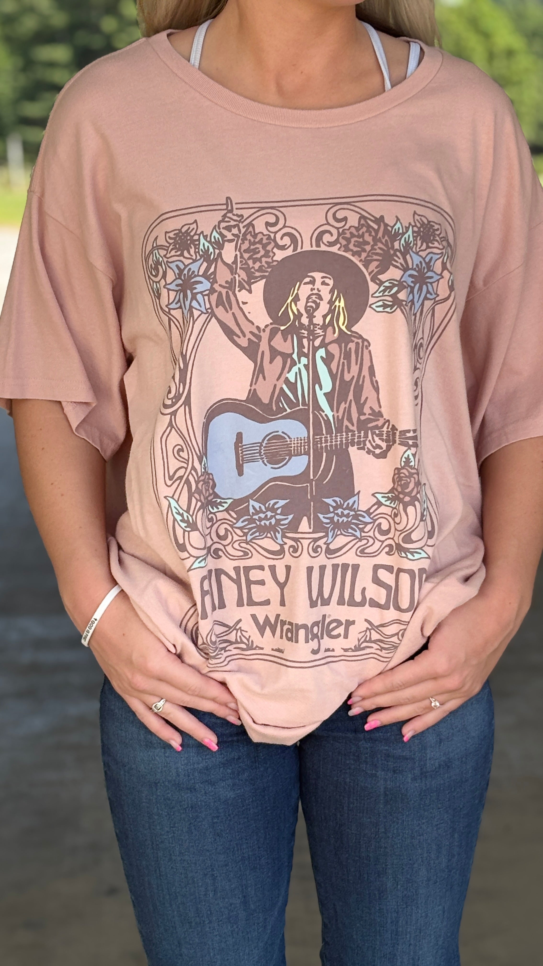 Lainey Wilson Tee by Wrangler - Henderson's Western Store