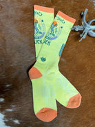 Lucky Chuck Socks ~ Desert Spirit Cowgirl - Henderson's Western Store