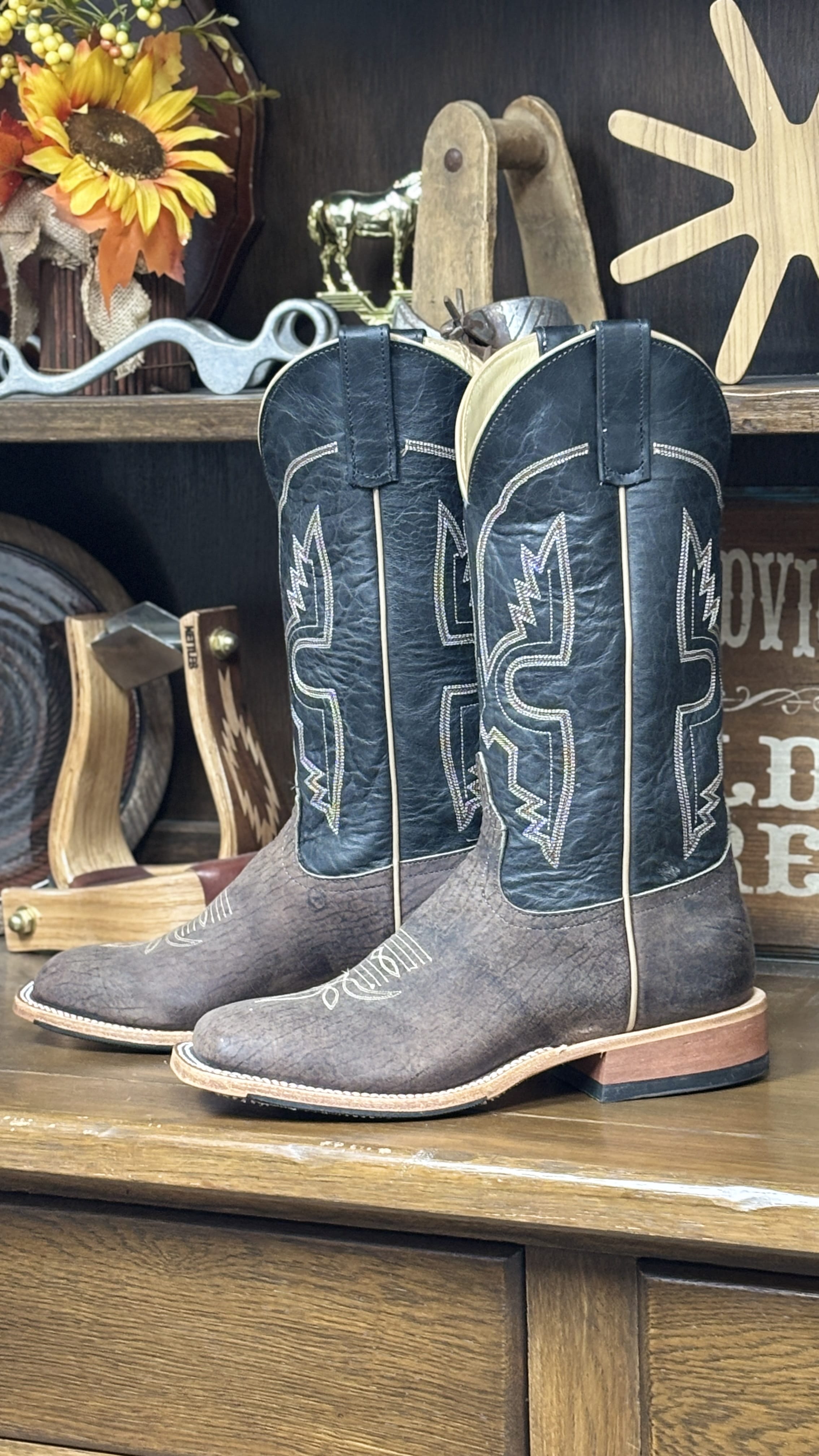 Black Bison American by Anderson Bean - Henderson's Western Store