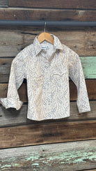 Girls Print Shirt by Panhandle - Henderson's Western Store