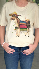 Fiesta Donkey Tee - Henderson's Western Store