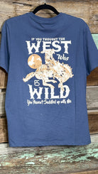 Wild West Tee by Panhandle Slim - Henderson's Western Store