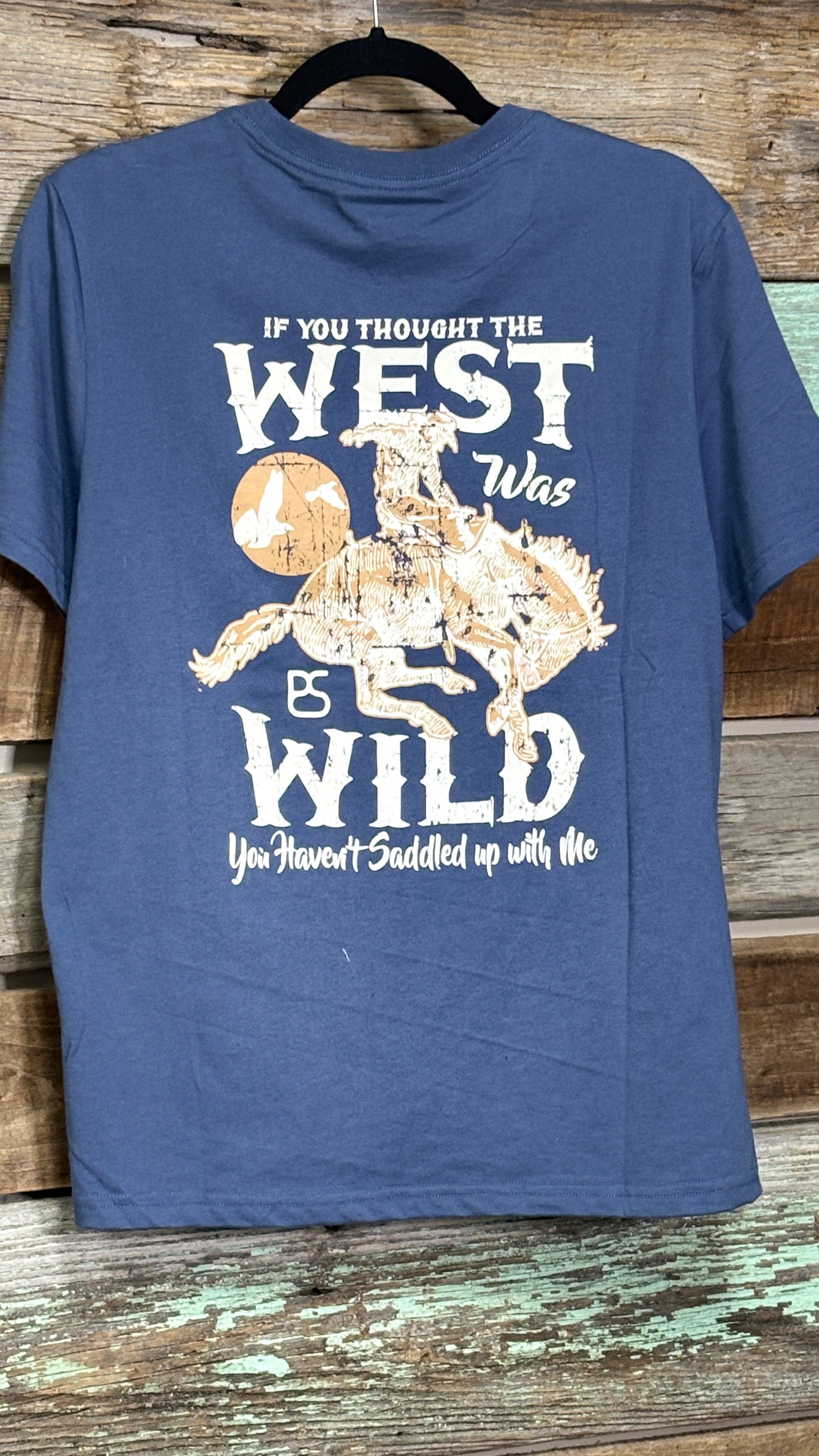 Wild West Tee by Panhandle Slim - Henderson's Western Store
