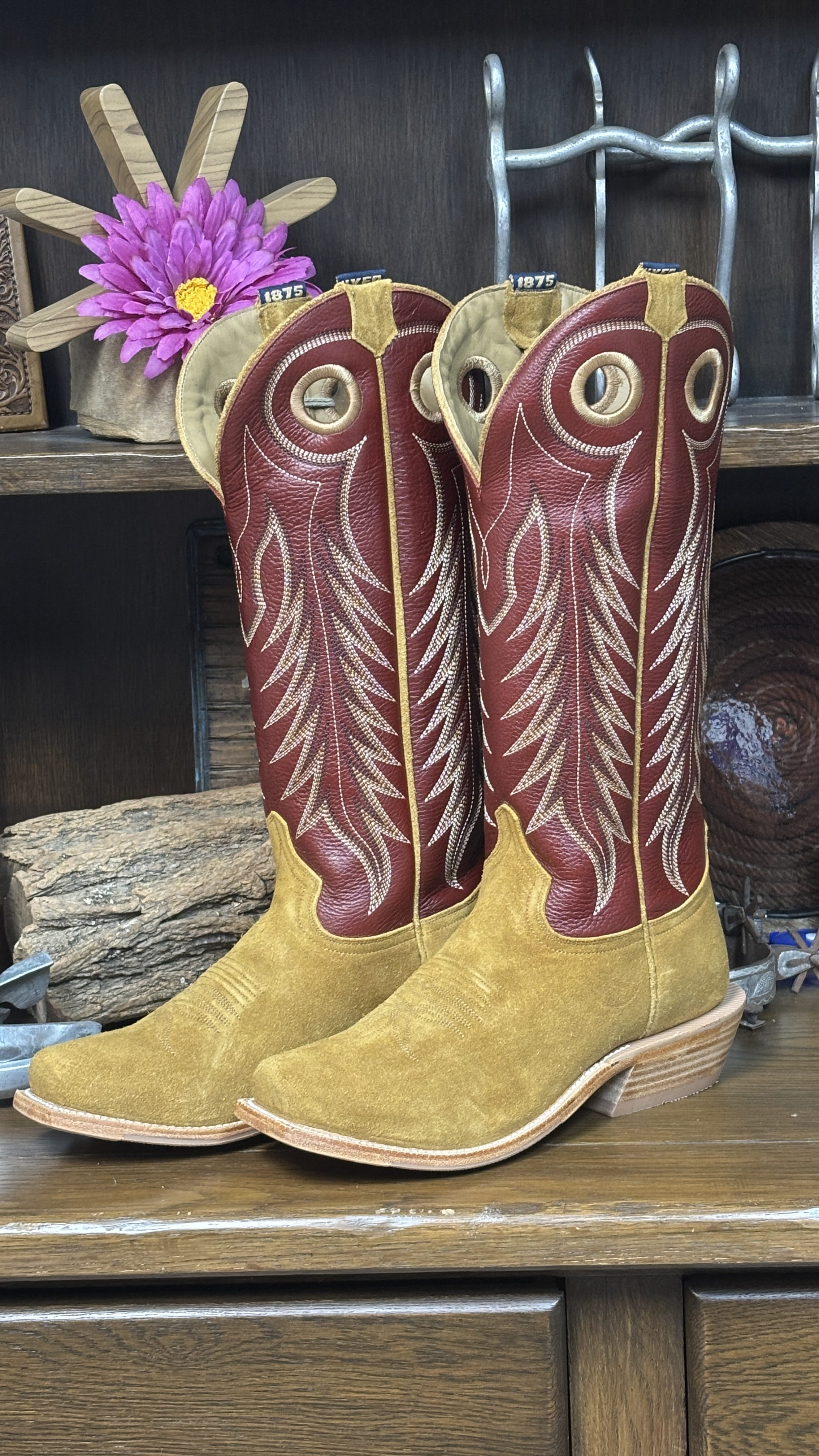 Hyer Boots mens boots