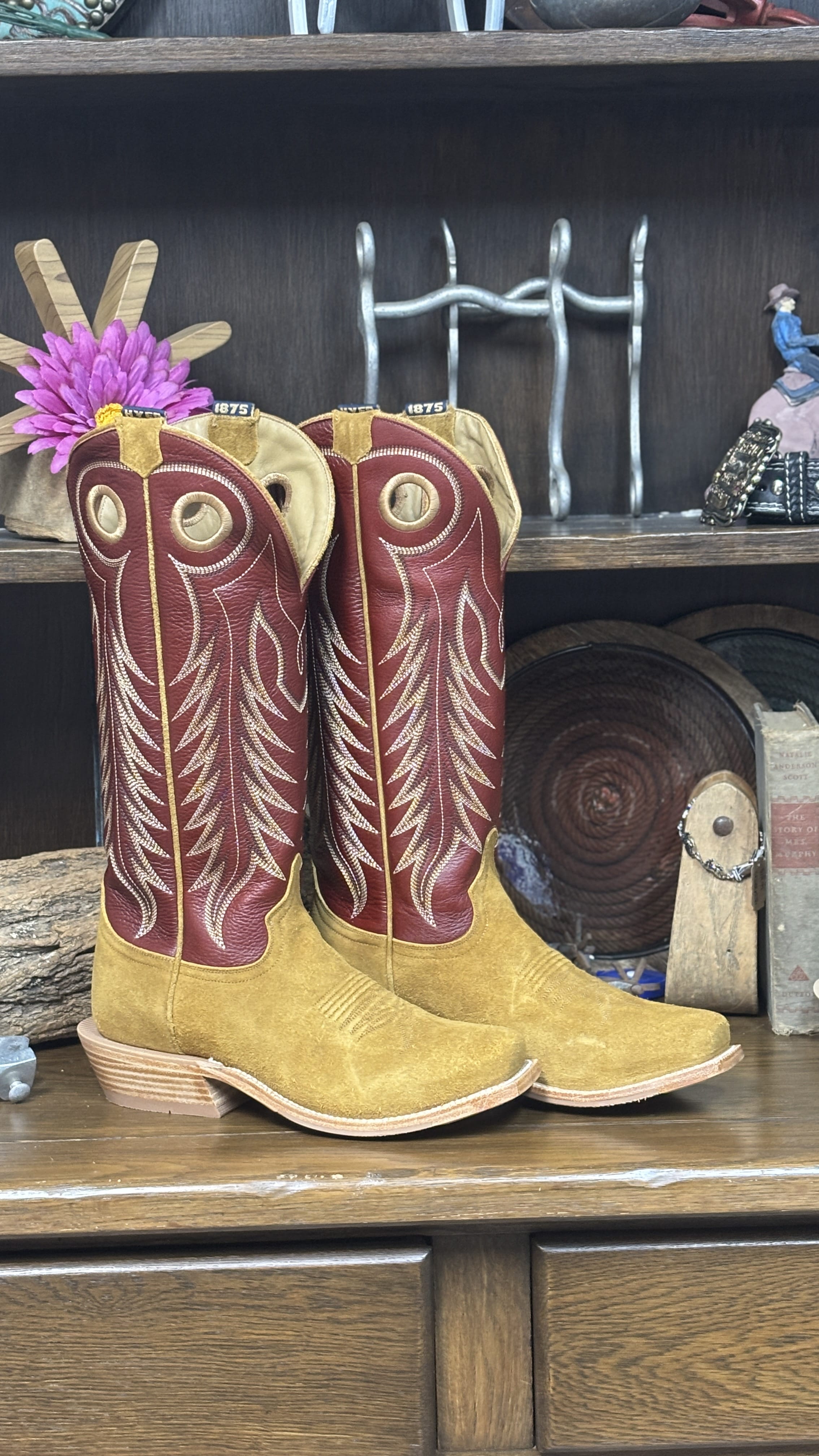 Hyer Boots mens boots