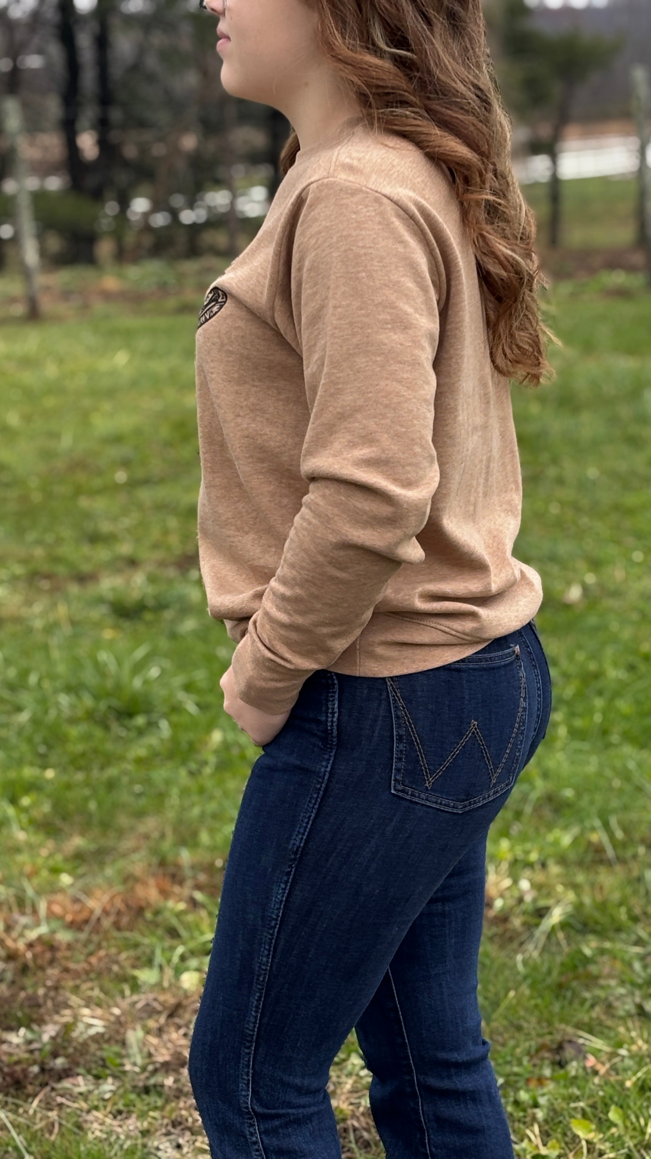 Ladies Cinch Sweatshirt - Henderson's Western Store