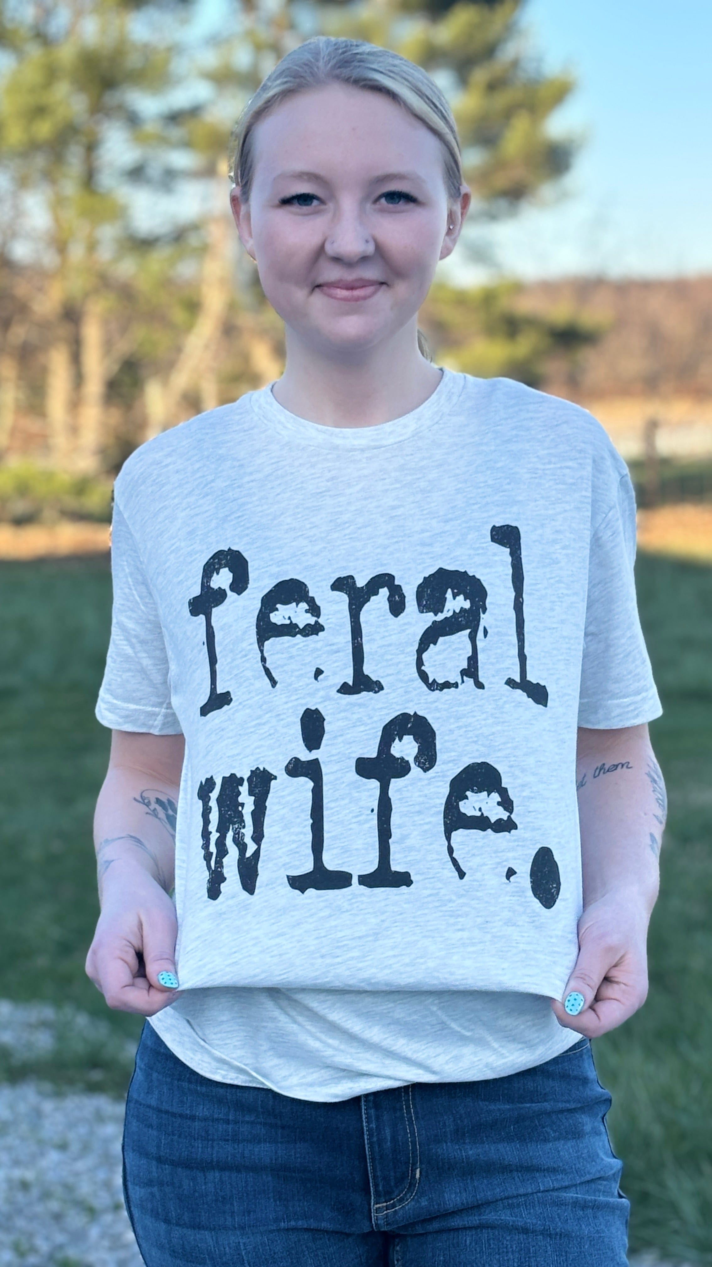 Feral Wife Tee - Henderson's Western Store