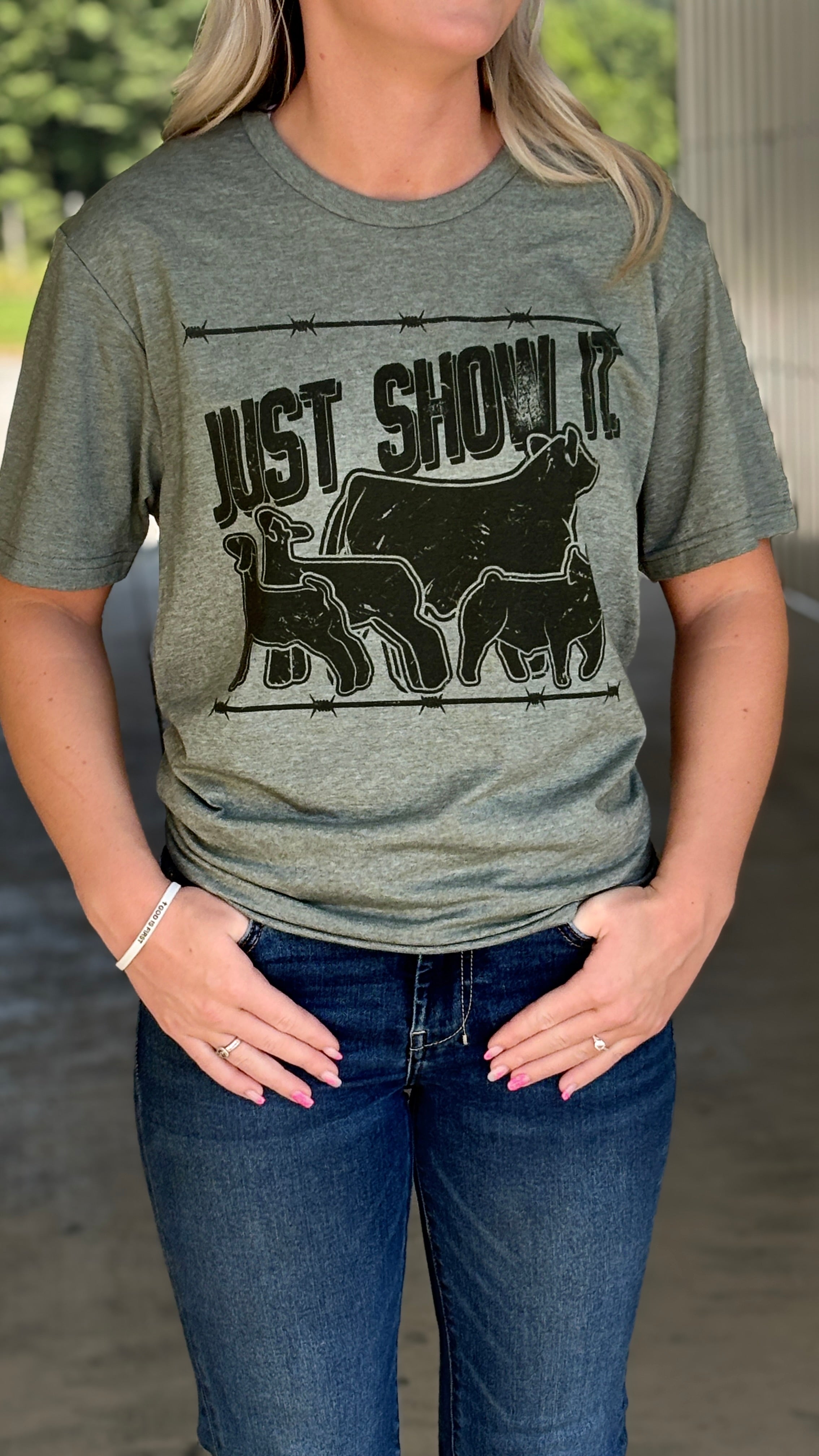 Just Show It Tee - Henderson's Western Store