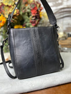 MW Hand Paint Genuine Leather Hobo/Crossbody - Henderson's Western Store