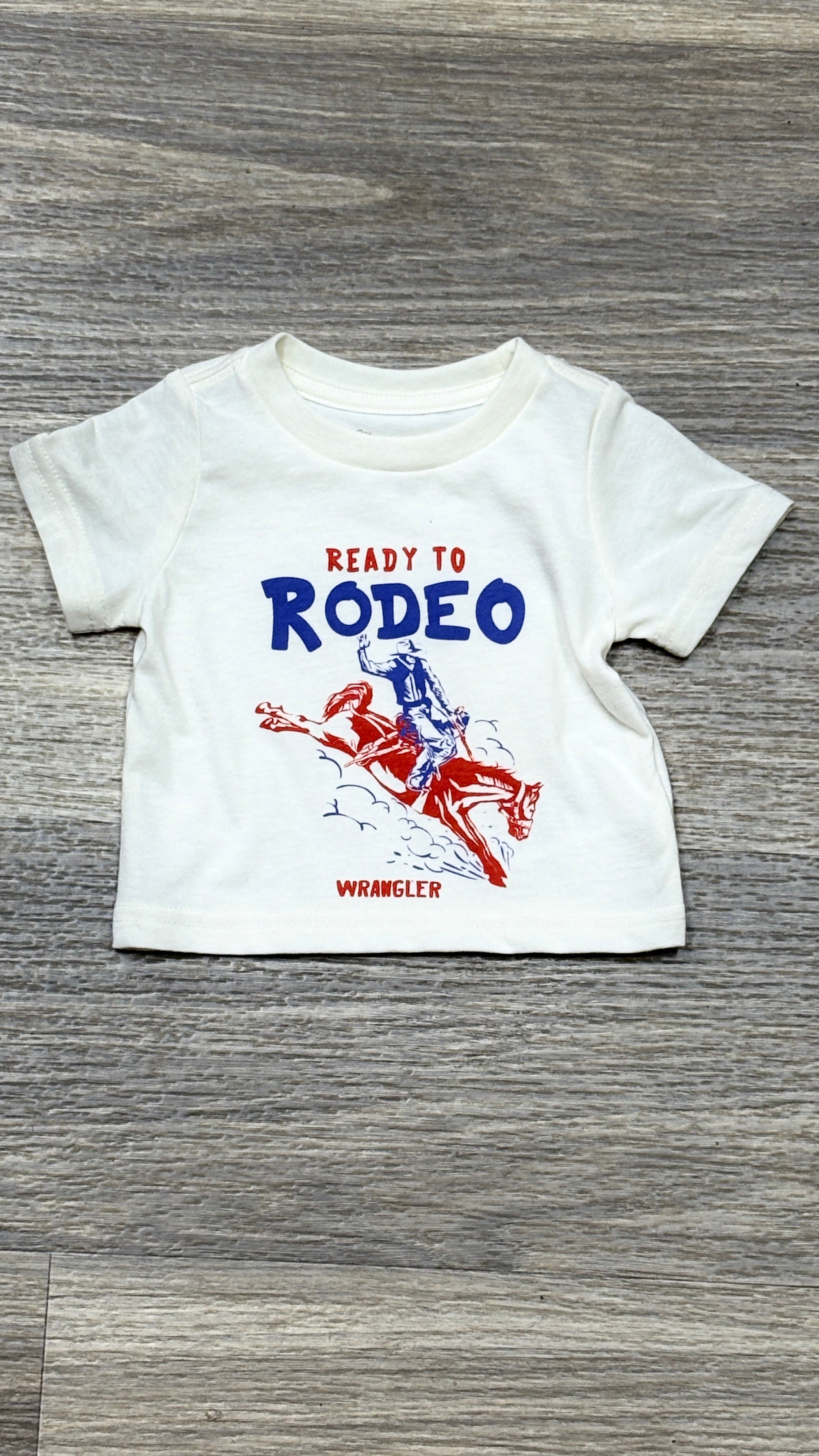 Ready to Rodeo Tee by Wrangler - Henderson's Western Store