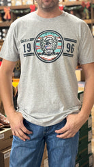 Men's Cinch Tee ~ Gray - Henderson's Western Store