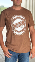 Men's Cinch Classic Tee ~ Brown - Henderson's Western Store