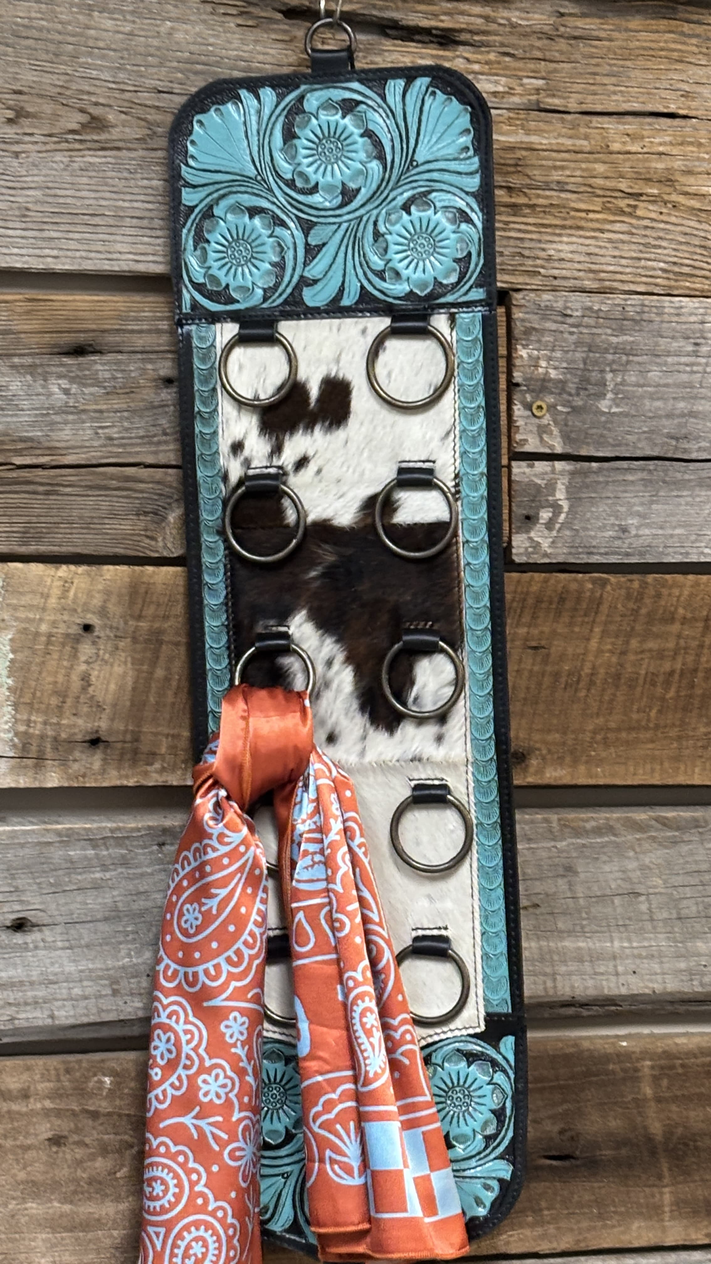 Western linens scarfs