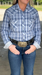 Rough Stock For Her - Navy - Henderson's Western Store