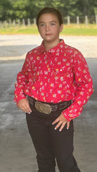 Girl's Wrangler Shirt - Henderson's Western Store