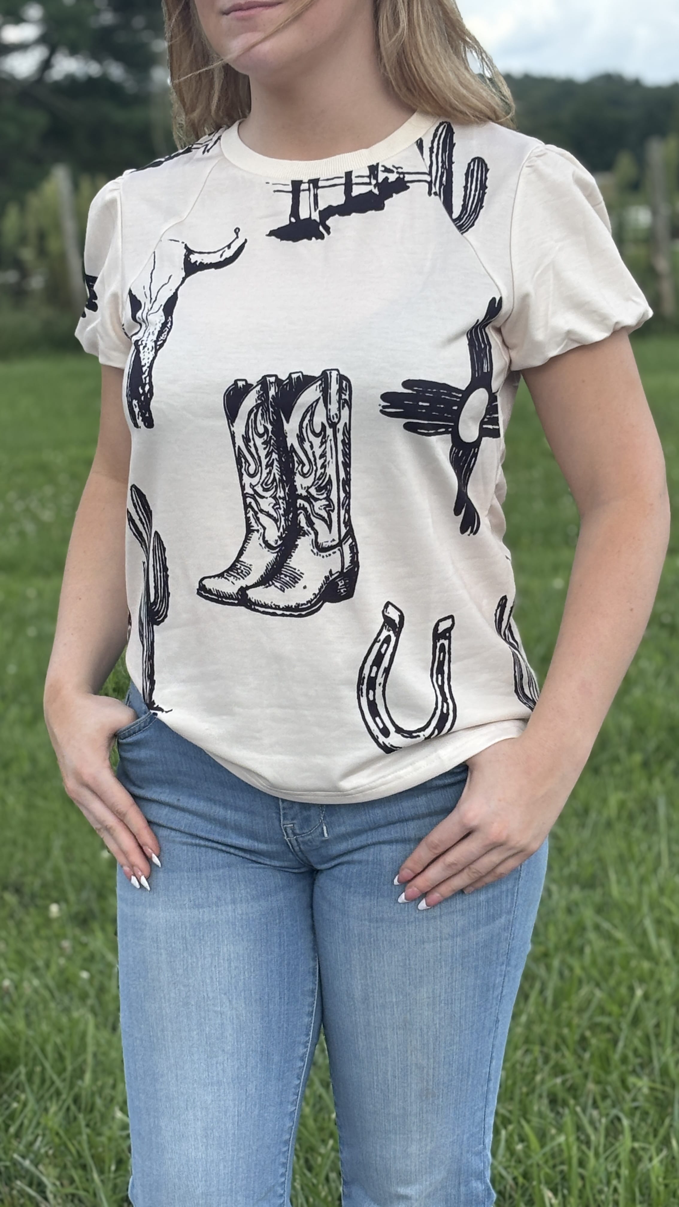 Fame Accessories ladies Shirts
