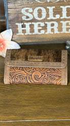 Wrangler Cowhide Wallet/Wristlet/Crossbody Bag - Henderson's Western Store