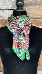 Bright Floral Print Wild Rag - Henderson's Western Store