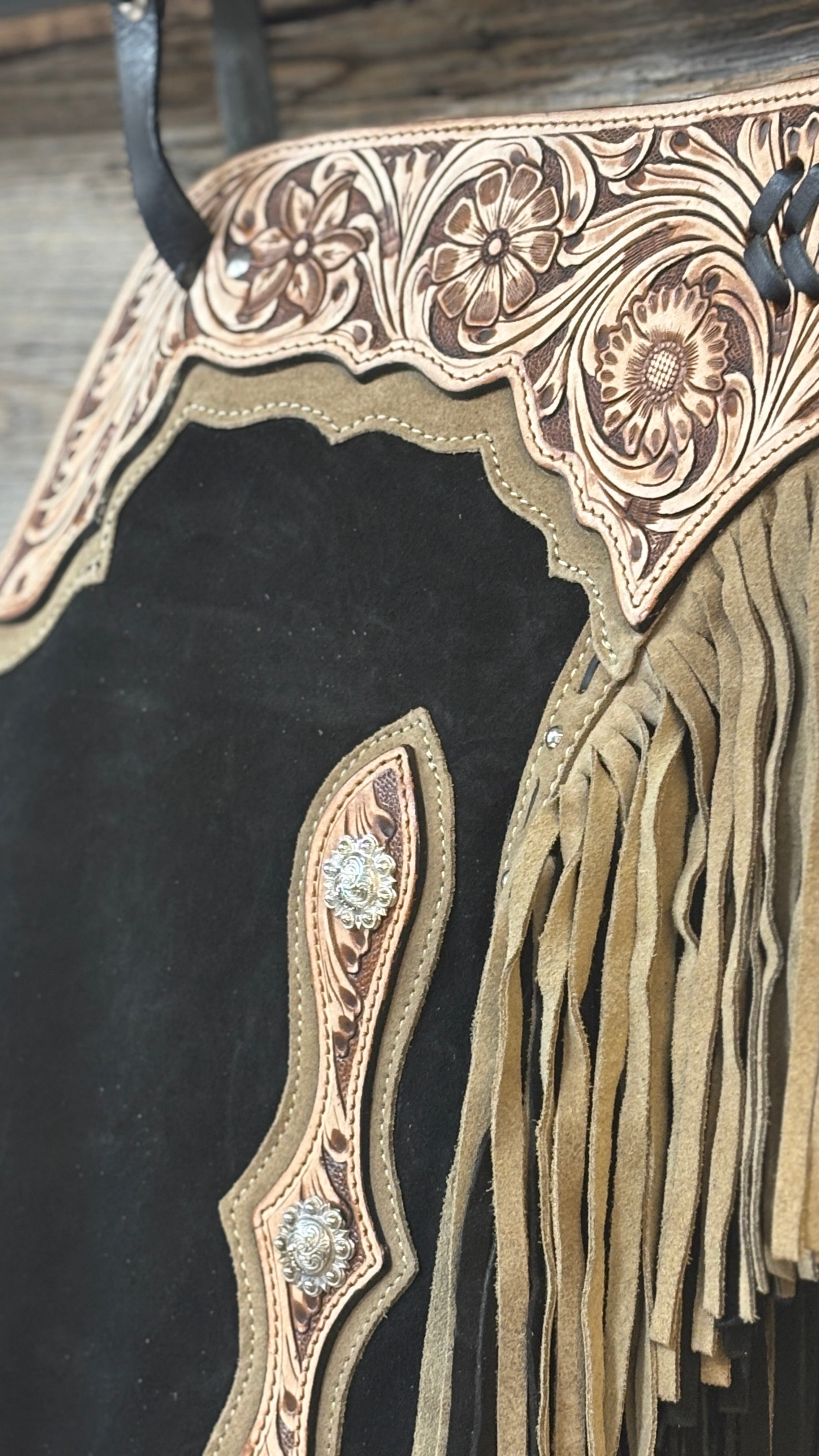 Desert Noir Chinks - Henderson's Western Store