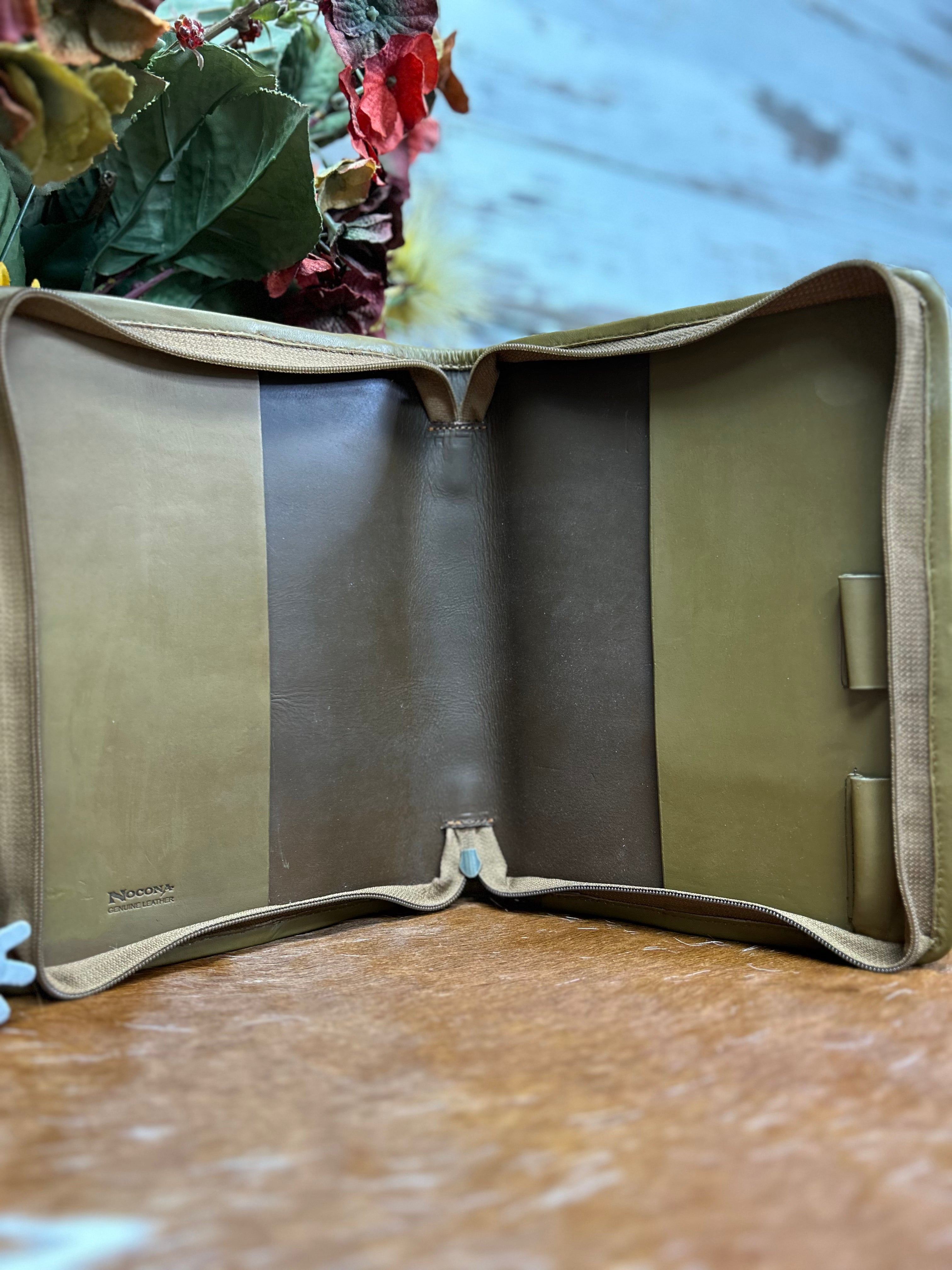 Cowboy Bible Cover ~ Aztec - Henderson's Western Store