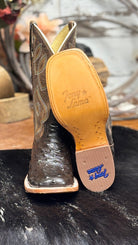 Cheyenne Chocolate Ostrich by Tony Lama - Henderson's Western Store