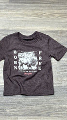 Boy's Wrangler Born Free Tee - Henderson's Western Store