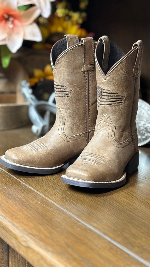 Youth Patriot ll Boots by Ariat