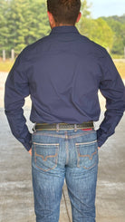 KR Team Shirt ~ Navy - Henderson's Western Store