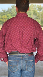 Cinch Arenaflex  ~ Red - Henderson's Western Store