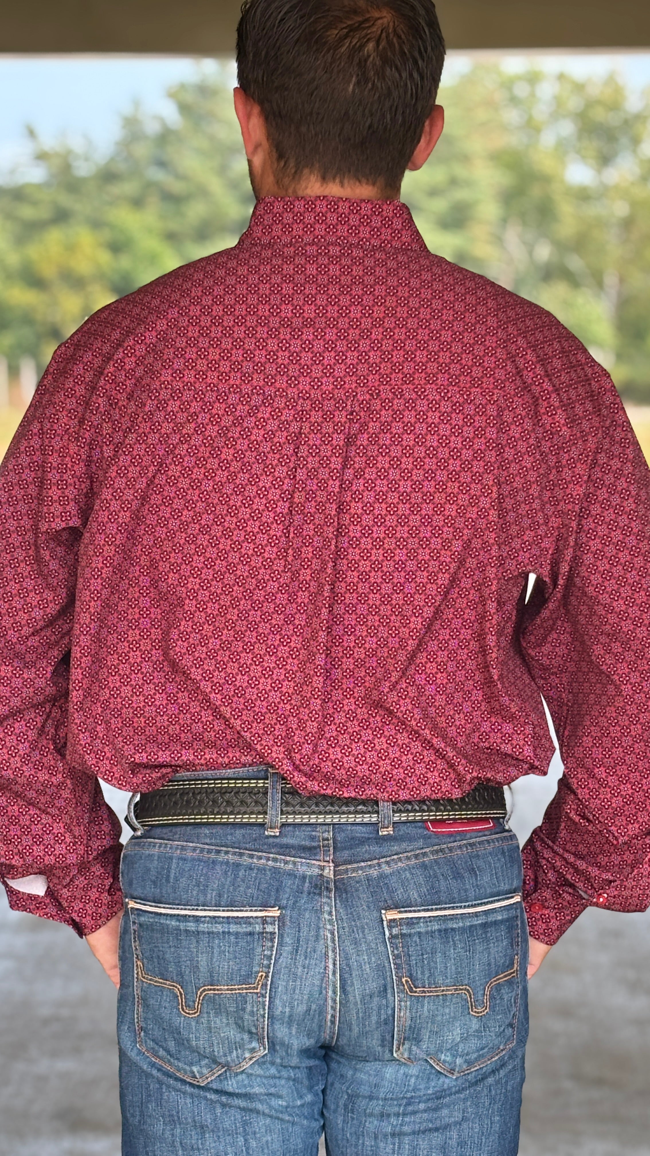 Cinch Arenaflex  ~ Red - Henderson's Western Store