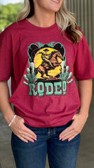 Rodeo Cowboy Tee - Henderson's Western Store