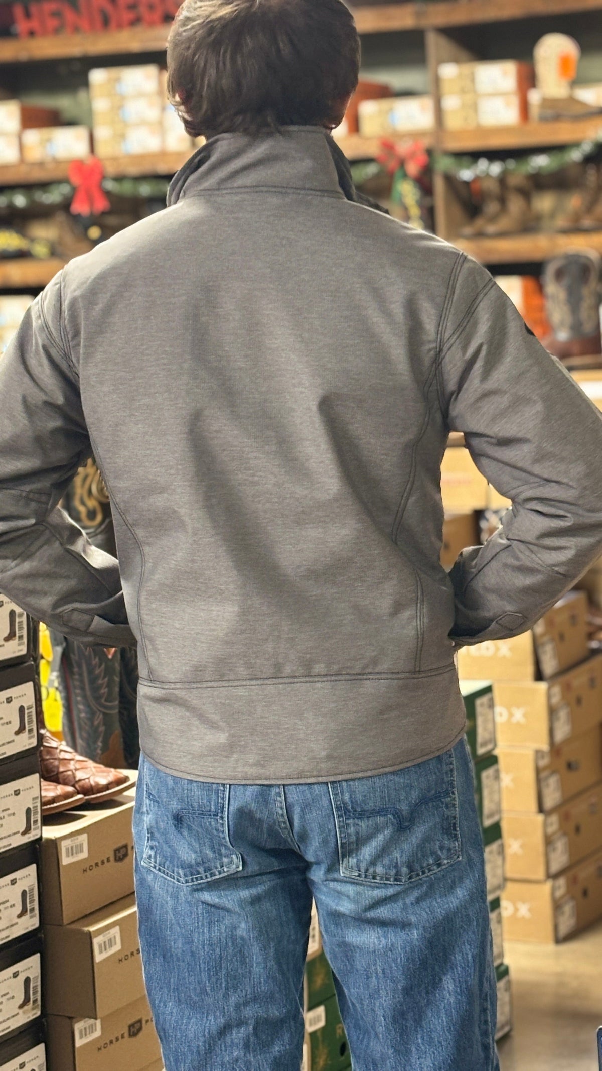 cowboy hardware Men's Shirts