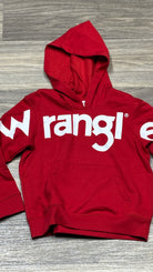 Girls Wrangler Bold Logo Hoodie - Henderson's Western Store