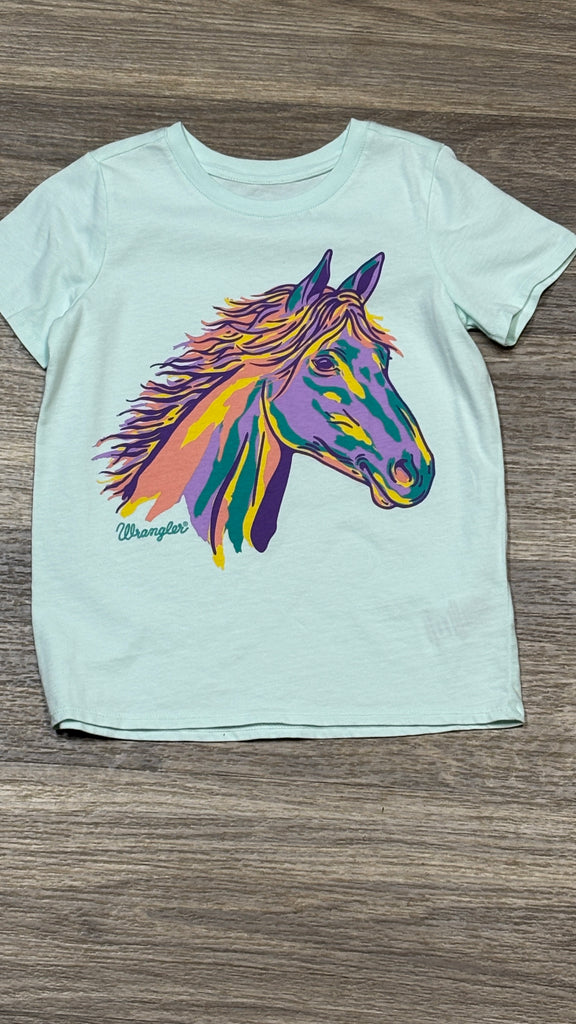 Girl's Wrangler Western Tee