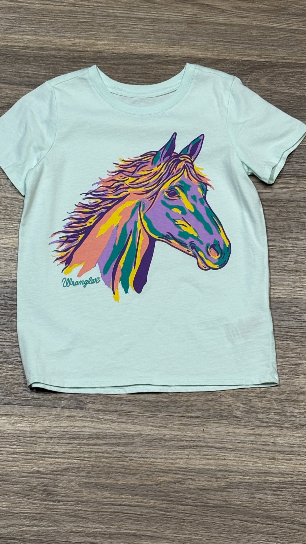 Girl's Wrangler Western Tee