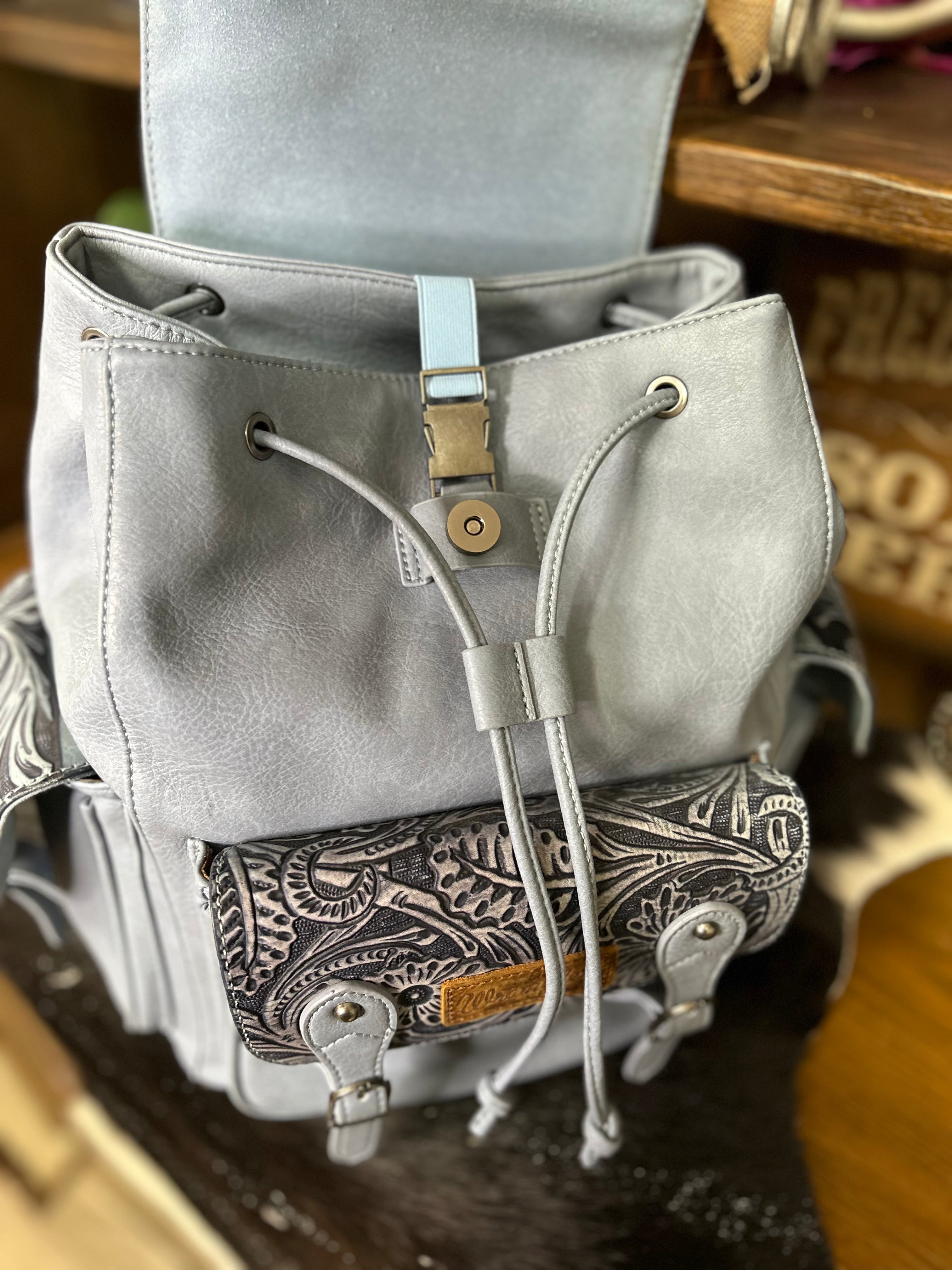 Wrangler Vintage Floral Backpack ~ Jean - Henderson's Western Store