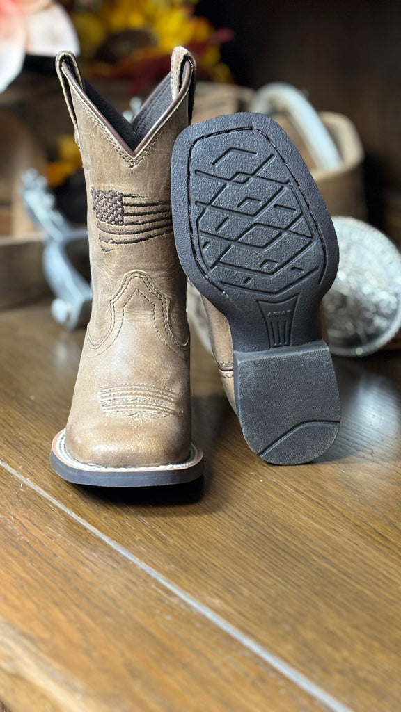 Youth Patriot ll Boots by Ariat