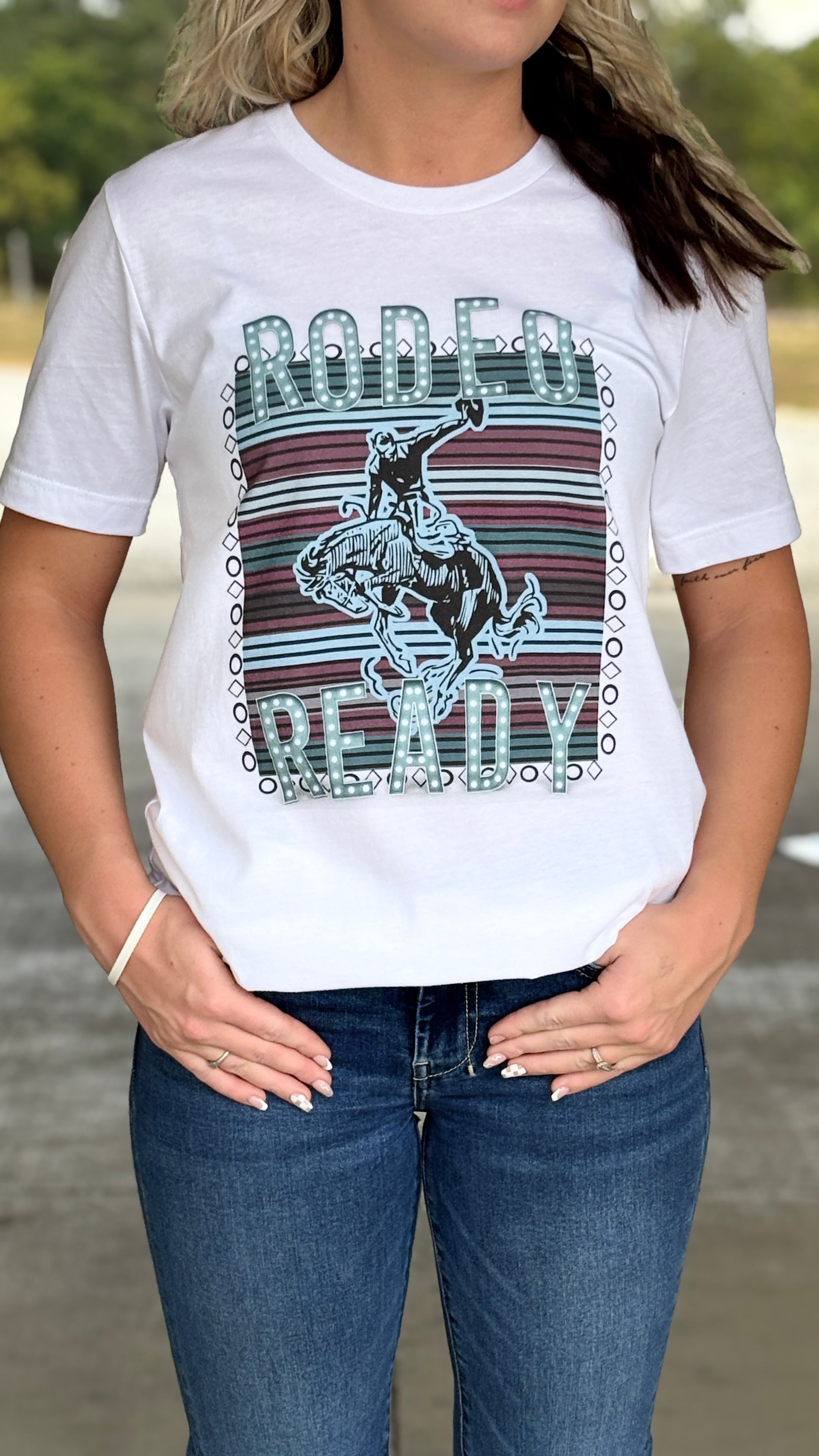 Rodeo Ready Tee - Henderson's Western Store