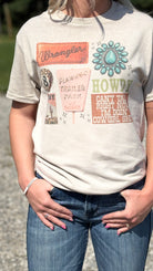 I'm Doin' Cowgirl Shit Tee - Henderson's Western Store