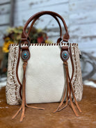 Trinity Ranch Tote ~ Tan - Henderson's Western Store