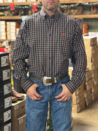 Cinch Plain Weave  ~ Black - Henderson's Western Store