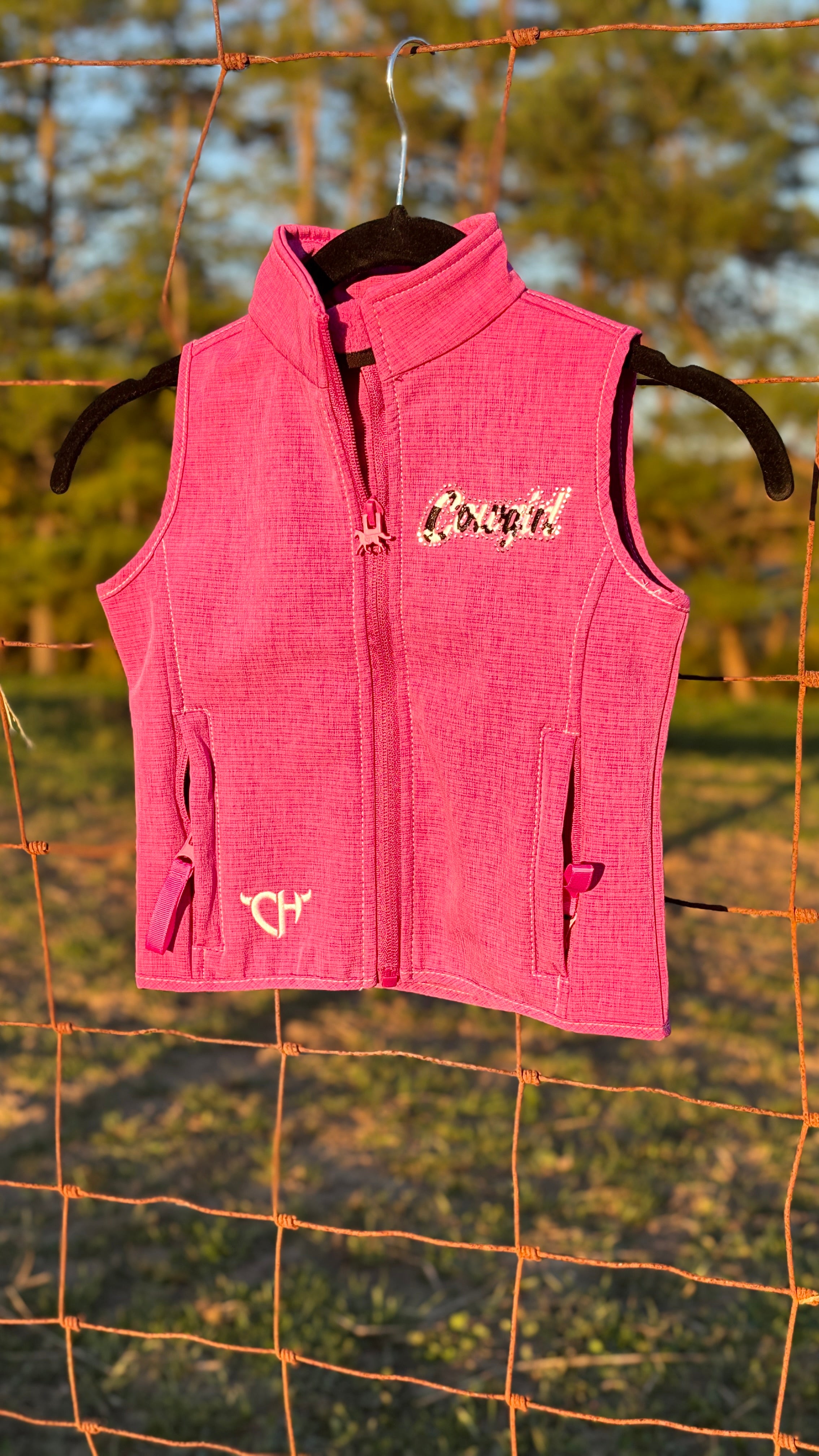 Cowgirl Hardware Sassy Cowgirl Vest - Henderson's Western Store