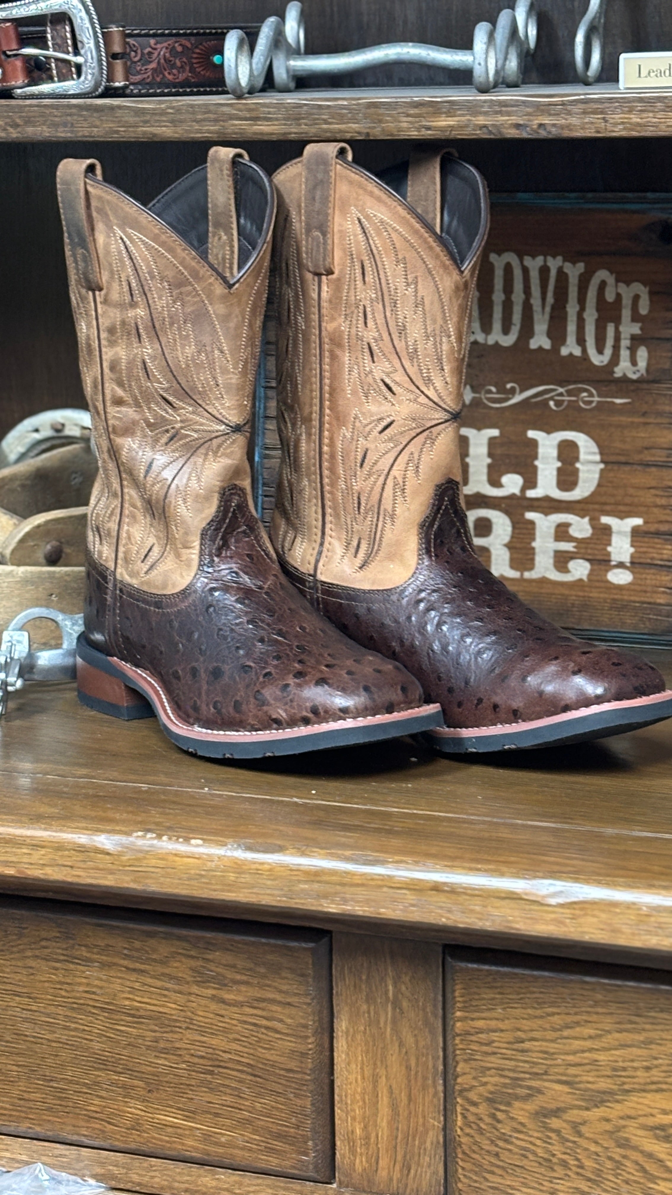 Stride Leather Boots by Laredo - Henderson's Western Store
