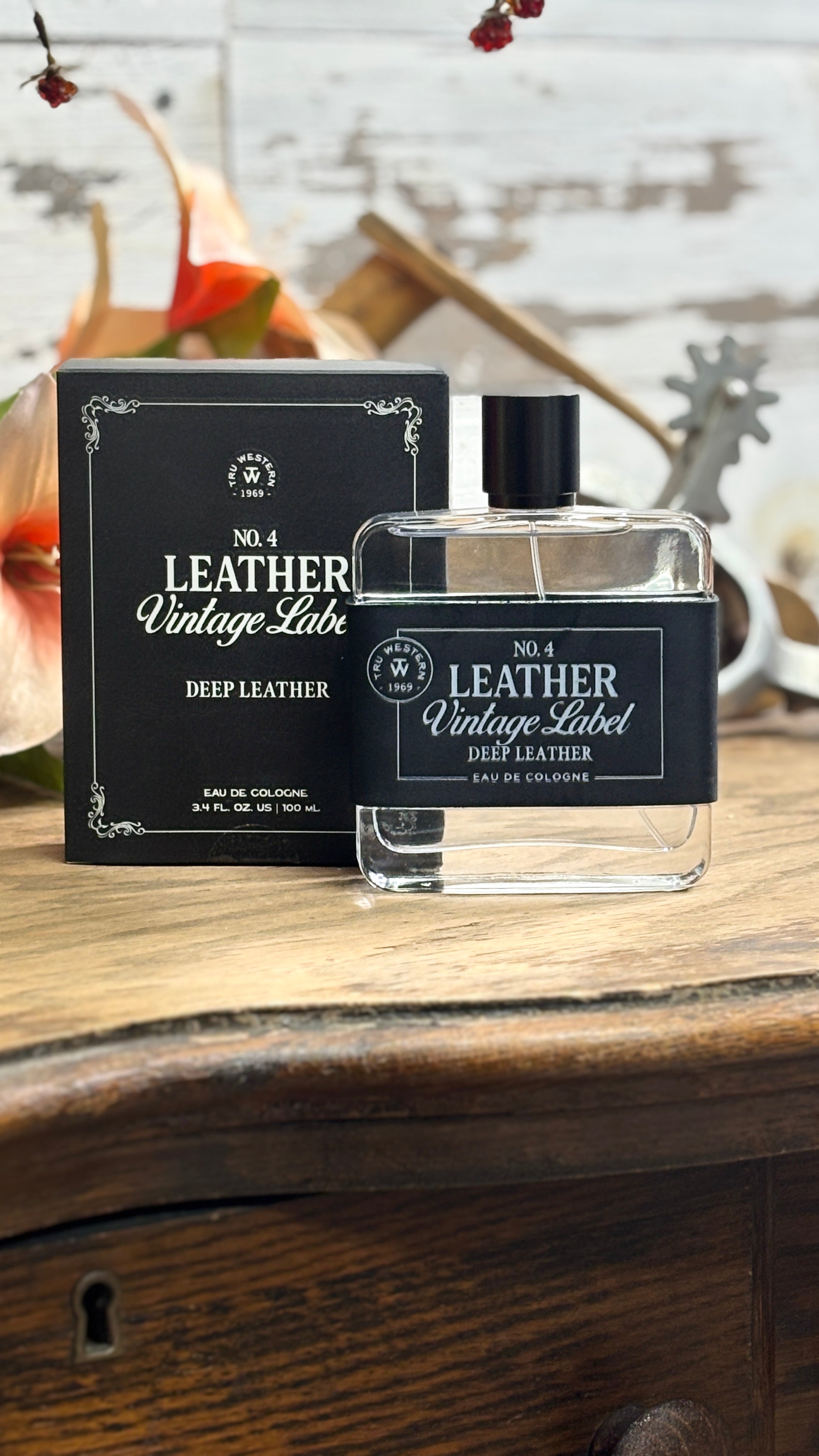 Leather Cologne #4 - Henderson's Western Store