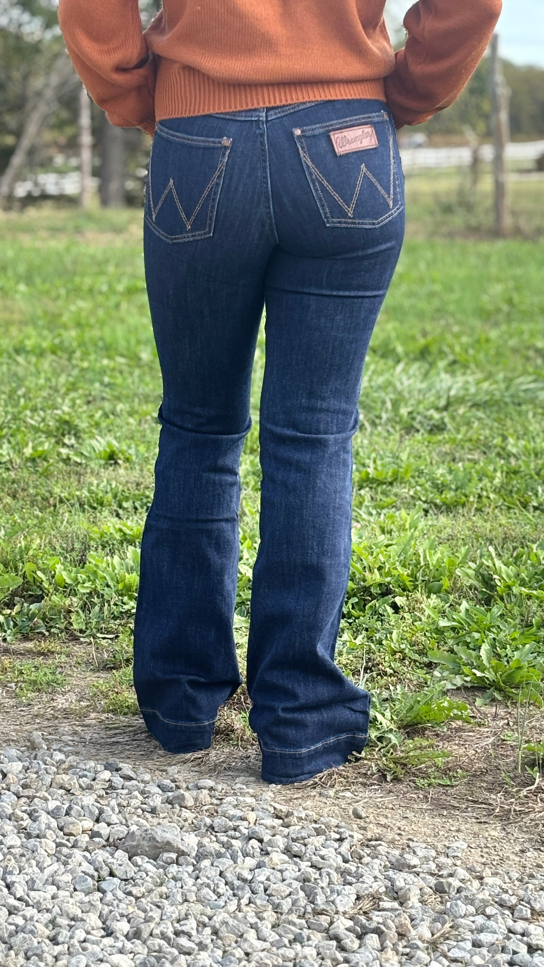 Wrangler Retro® Bailey Trouser - Henderson's Western Store