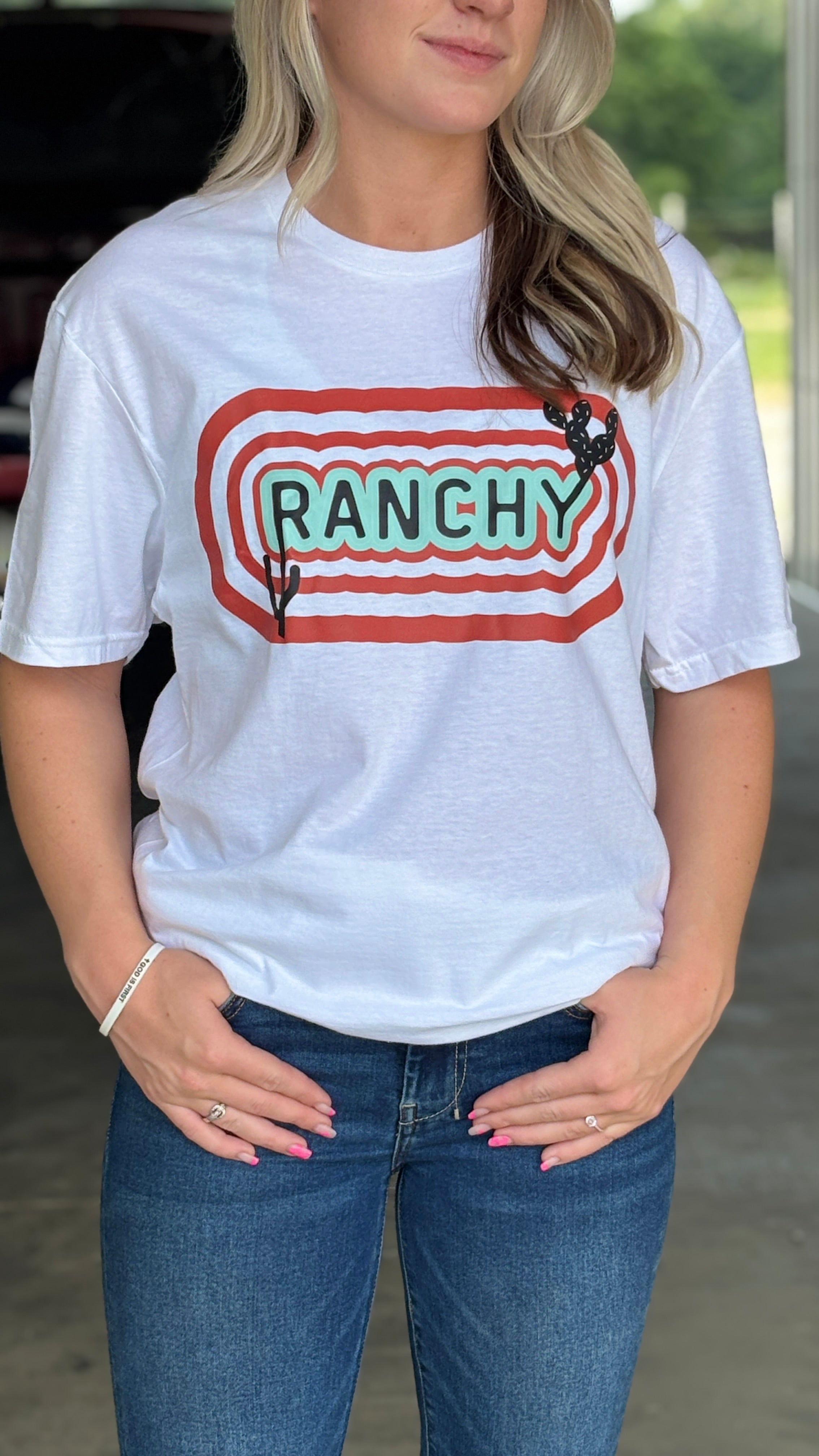Ranchy Tee - Henderson's Western Store
