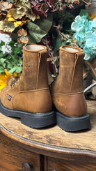 Livestock 8" Lace-Up Work Boots - Henderson's Western Store