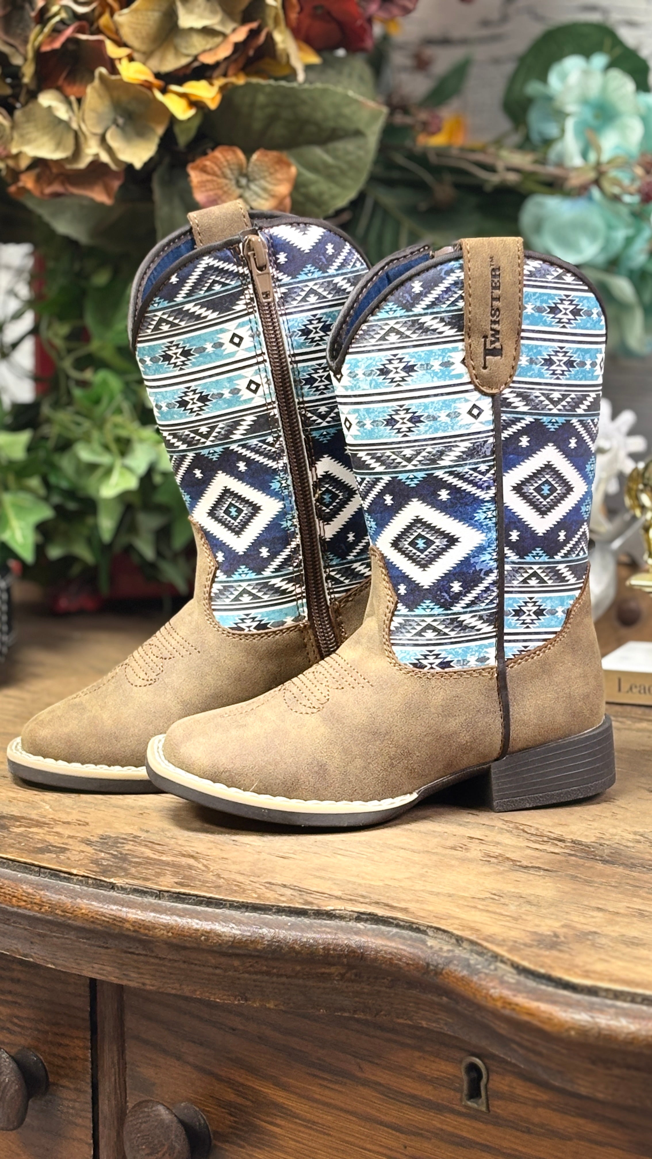 Twister Boots ~ Heston - Henderson's Western Store