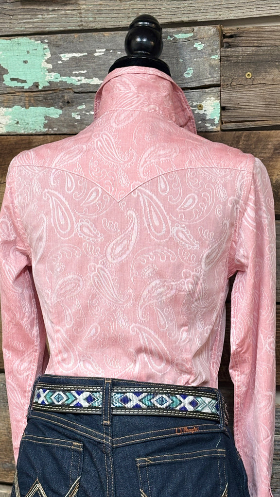 Ladies Rough Stock ~ Rose/Mauve