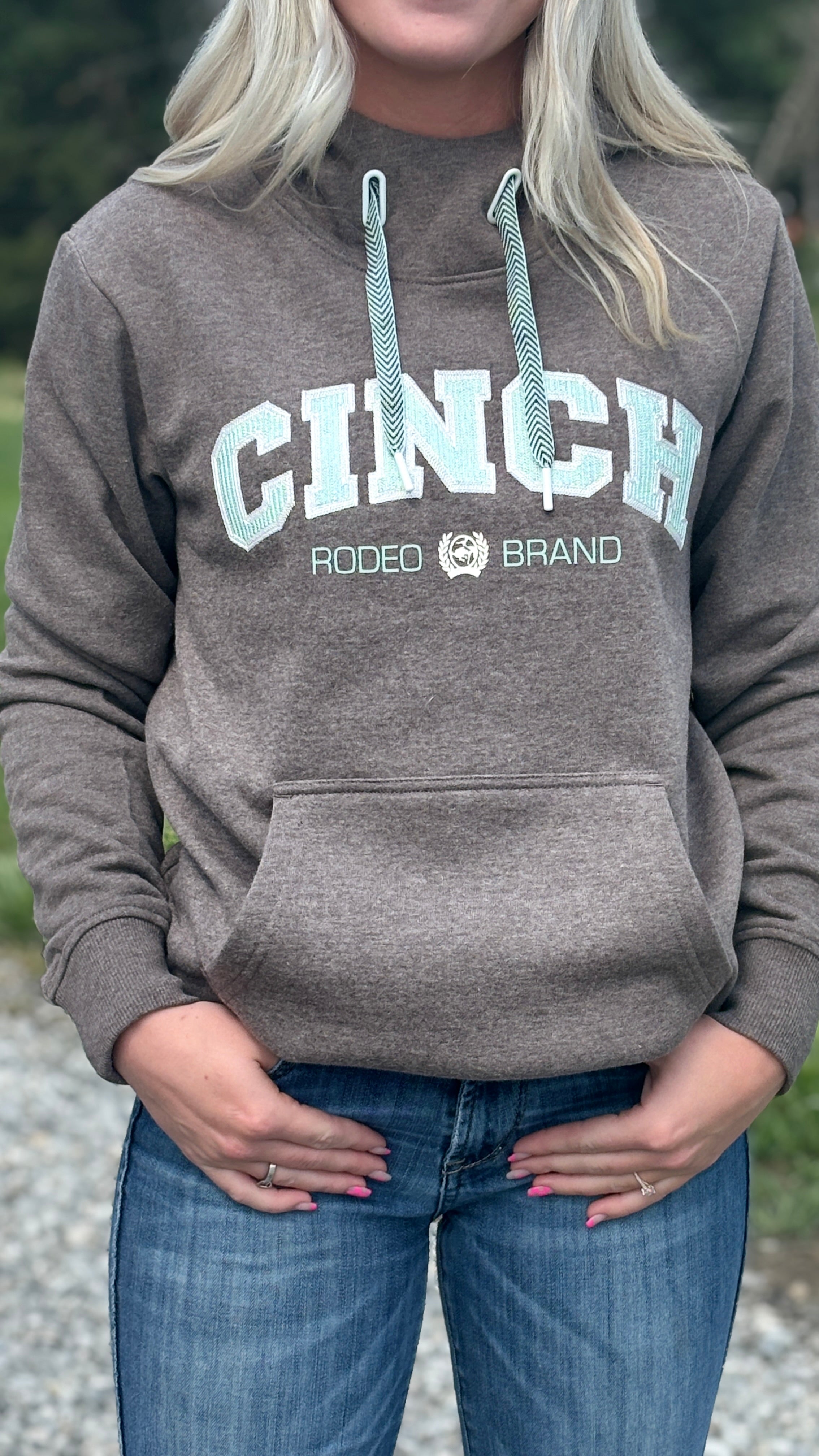 Ladies Cinch Hoodie - Henderson's Western Store